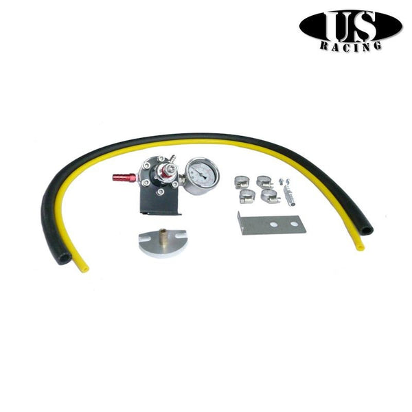 US-Racing Fuel Pressure Regulator Kit (Honda D/B/H/F-Engines) - em-power.it