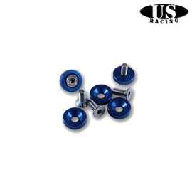 US-Racing Viteria in Ergal Fender Washers M6x20 Blue (Universal) - em-power.it