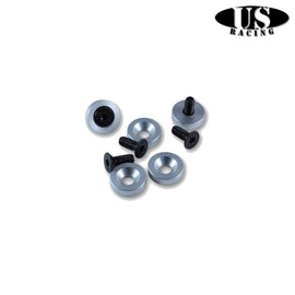US-Racing Viteria in Ergal Fender Washers M6x20 Silver (Universal) - em-power.it