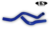 US-Racing Tubazioni Radiatore in Silicone Blue (Honda B-Engines 91-01)