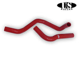 US-Racing Tubazioni Radiatore in Silicone Red (Honda B-Engines 91-01)