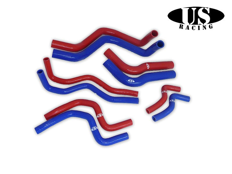 US-Racing Tubazioni Radiatore in Silicone 5-Pieces (Honda B-Engines 91-01) - em-power.it
