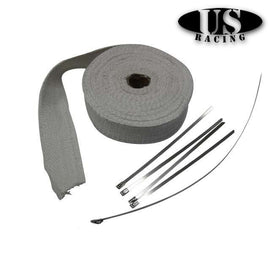 US-Racing Heatwrap White (Universal) - em-power.it