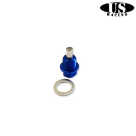 US-Racing Magnetic Oil Drain Plug Blue (Honda/Mitsubishi) - em-power.it