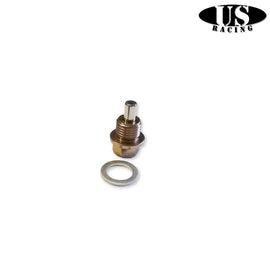 US-Racing Magnetic Oil Drain Plug Bronze (Honda/Mitsubishi) - em-power.it