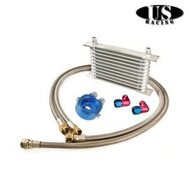 US-Racing British Oil Cooler 11 Rows Kit (Universal) - em-power.it