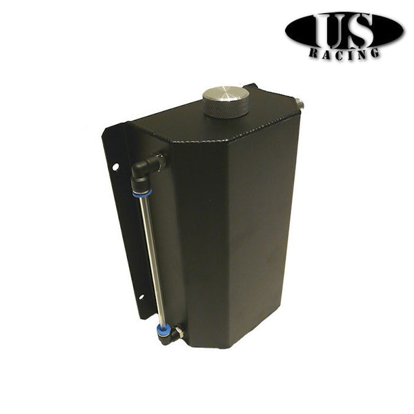 US-Racing Oil Catch Tank Large Black (Universal) - em-power.it