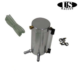 US-Racing Exquisite Oil Catch Tank Silver (Universal) - em-power.it