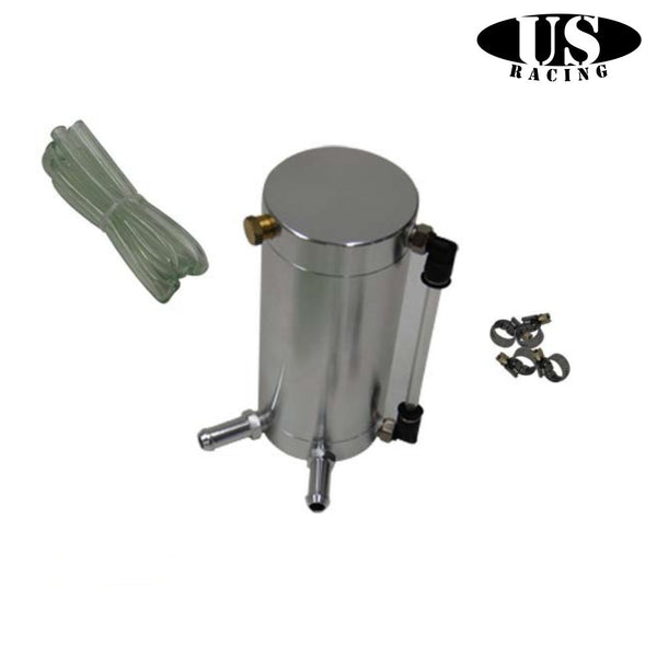 US-Racing Exquisite Oil Catch Tank Silver (Universal) - em-power.it