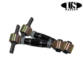 US-Racing Rear Camber Kit Black (Civic/CRX 87-01/Del Sol/Integra) - em-power.it