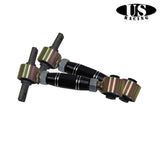 US-Racing Rear Camber Kit Black (Civic/CRX 87-01/Del Sol/Integra)