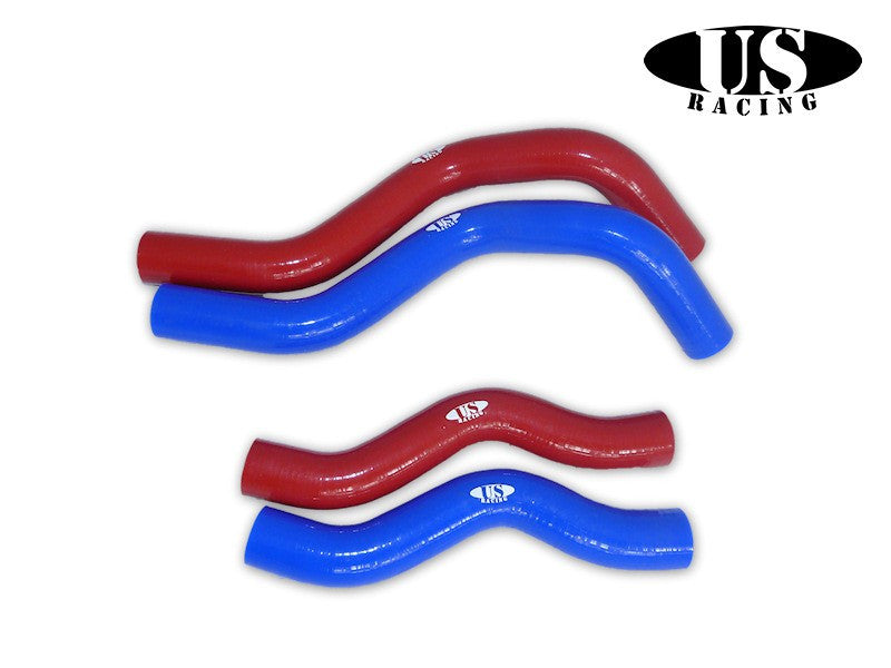 US-Racing Tubazioni Radiatore in Silicone (Civic 06-11 3/5dr Type S) - em-power.it