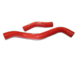 US-Racing Tubazioni Radiatore in Silicone Red (Evo I/II/III) - em-power.it