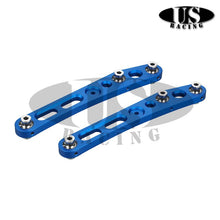 Load image into Gallery viewer, US-Racing Rear Lower Control Arms V2 Blue (Civic/CRX 87-96/Del Sol/Integra DC2) - em-power.it