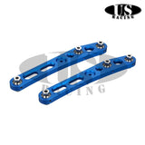 US-Racing Rear Lower Control Arms V2 Blue (Civic/CRX 87-96/Del Sol/Integra DC2)