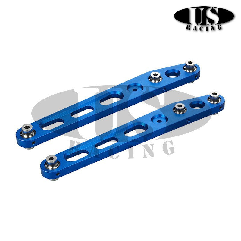US-Racing Rear Lower Control Arms V2 Blue (Civic 95-01 2/3/4dr) - em-power.it