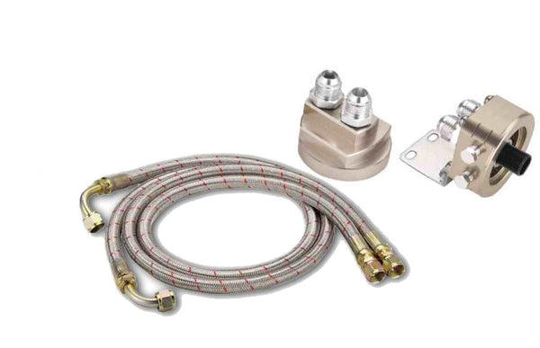 US-Racing External Oil Filter Relocator Kit (Universal) - em-power.it