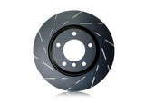 Disco EBC Ultimax Grooved Posteriore BMW Serie 5 (E60) 535 3.0 TD Cv  dal 2004 al 2010 Pinza ATE Diametro disco 345mm