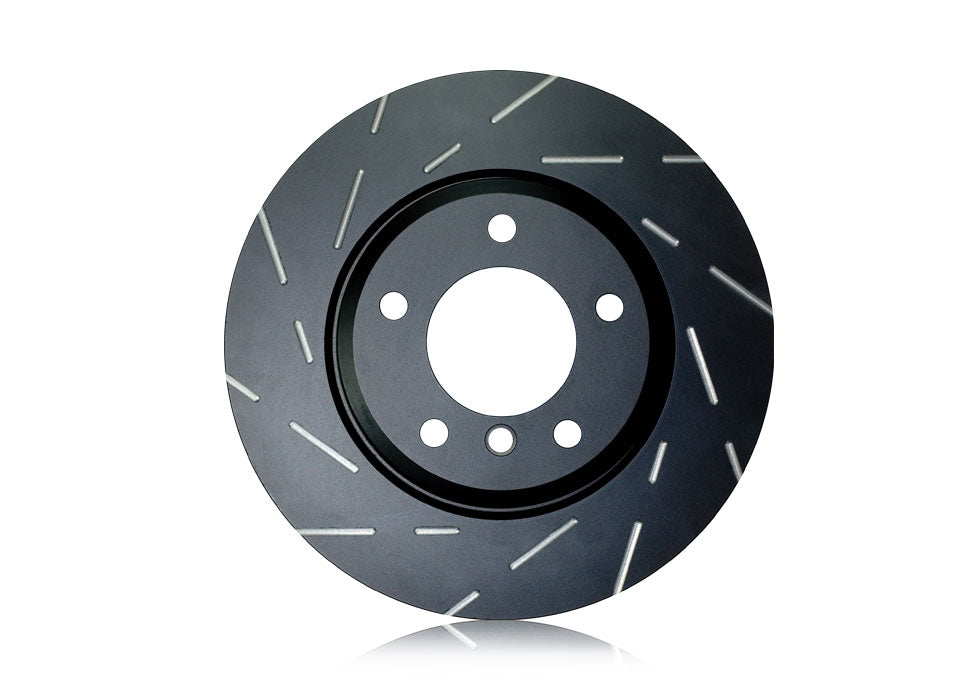 Disco EBC Ultimax Grooved Posteriore BMW Serie 3 (F30) 316 2.0 TD Cv  dal 2013 al 2019 Pinza ATE Diametro disco 300mm
