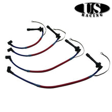 Carica l&#39;immagine nel visualizzatore di Gallery, US-Racing Cavi Candela Racing Set With Ground Wires (Honda) - em-power.it