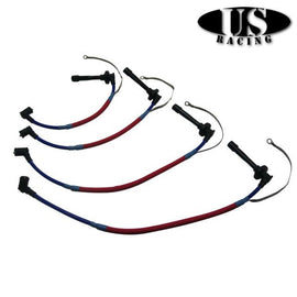 US-Racing Cavi Candela Racing Set With Ground Wires (Honda) - em-power.it