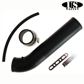 US-Racing Aspirazione Corta  Air Intake Black (Civic 91-96/Del Sol/Integra/CR-V 97-02) - em-power.it