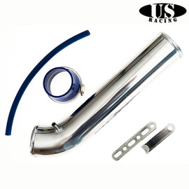 US-Racing Aspirazione Corta  Air Intake Polished (Civic 91-96/Del Sol/Integra/CR-V 97-02) - em-power.it