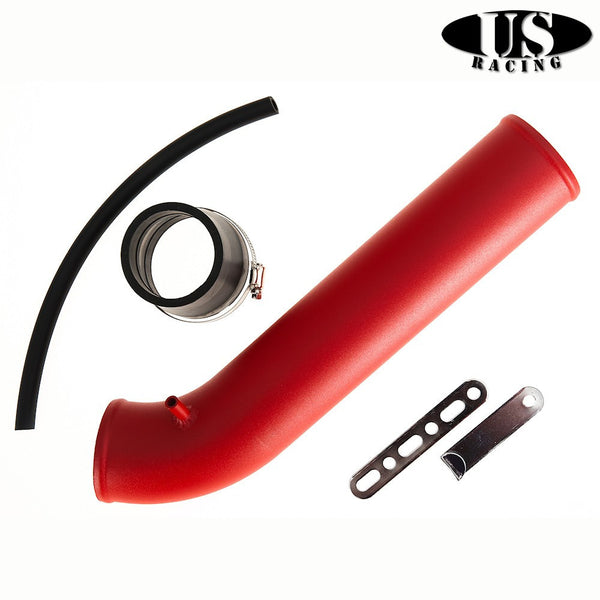 US-Racing Aspirazione Corta  Air Intake Red (Civic 91-96/Del Sol/Integra/CR-V 97-02) - em-power.it