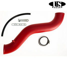 US-Racing Aspirazione Corta  Air Intake Red (Civic/CRX 87-93) - em-power.it