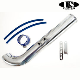 US-Racing Aspirazione Corta  Air Intake Polished (Civic 95-01 1.4/1.6) - em-power.it