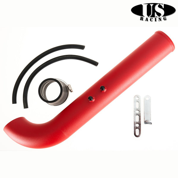 US-Racing Aspirazione Corta  Air Intake Red (Civic 95-01 1.4/1.6) - em-power.it