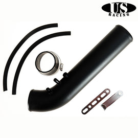 US-Racing Aspirazione Corta  Air Intake Black (Civic 95-01 1.5/1.6 VTEC) - em-power.it
