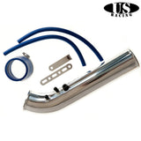 US-Racing Aspirazione Corta  Air Intake Polished (Civic 95-01 1.5/1.6 VTEC) - em-power.it
