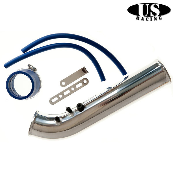 US-Racing Aspirazione Corta  Air Intake Polished (Civic 95-01 1.5/1.6 VTEC) - em-power.it