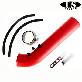 US-Racing Aspirazione Corta  Air Intake Red (Civic 95-01 1.5/1.6 VTEC) - em-power.it