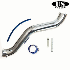 US-Racing Aspirazione Corta  Air Intake Polished (Prelude/Accord 92-02) - em-power.it