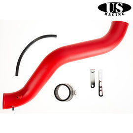 US-Racing Aspirazione Corta  Air Intake Red (Prelude/Accord 92-02) - em-power.it
