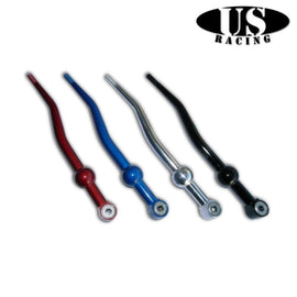 US-Racing Double Bend Leva Cambio Accorciata Aluminum (Civic/CRX 87-01/Del Sol/Integra) - em-power.it