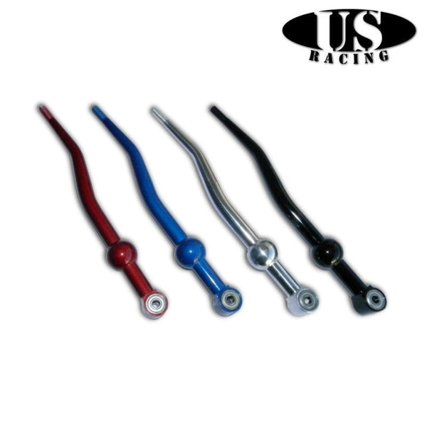 US-Racing Double Bend Leva Cambio Accorciata Aluminum (Civic/CRX 87-01/Del Sol/Integra) - em-power.it