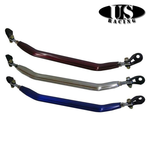 US-Racing Barra Duomi Anteriore Inferiore B-Style (Civic 87-01/CRX/Del Sol/Integra) - em-power.it