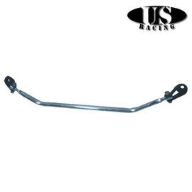 US-Racing Barra Duomi Anteriore Inferiore N-Style Polished (Civic 87-01/CRX/Del Sol/Integra) - em-power.it