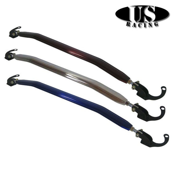 US-Racing Barra Duomi Anteriore Superiore B-Style (Civic 87-01/CRX/Del Sol/Integra) - em-power.it