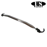 US-Racing Barra Duomi Anteriore Superiore N-Style Polished (Civic 87-01/CRX/Del Sol/Integra) - em-power.it