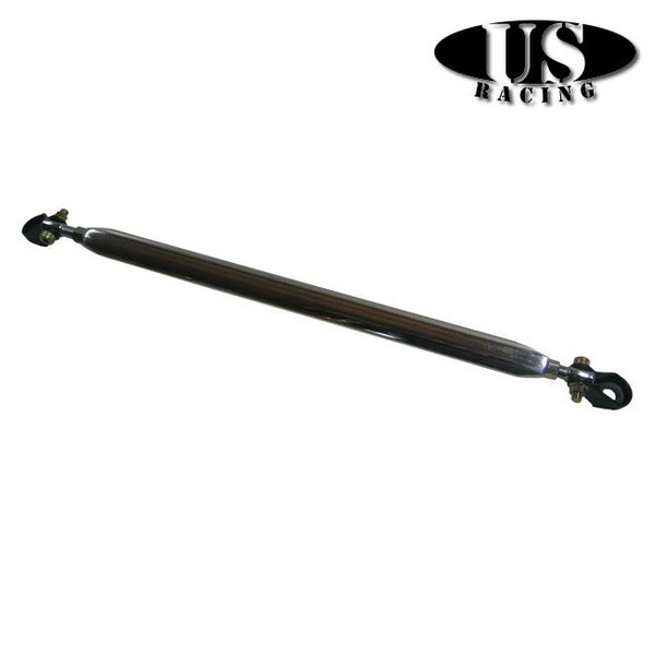US-Racing Barra Duomi Posteriore Inferiore N-Style Polished (Civic 95-01 2/3/4dr) - em-power.it
