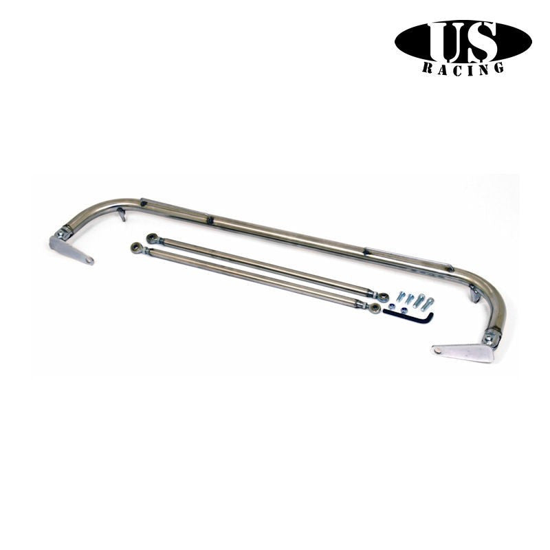 US-Racing Harness Bar Stainless Steel Polished (Universal) - em-power.it