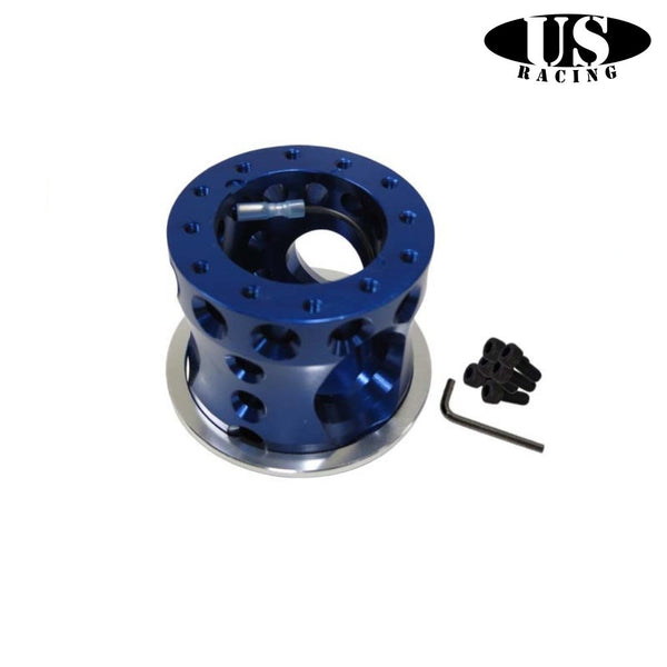 US-Racing Flangia Distanziale Volante Sportivo Blue (Civic/CRX 87-93) - em-power.it