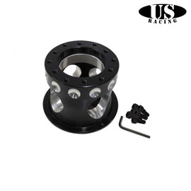 US-Racing Flangia Distanziale Volante Sportivo Black (Civic 91-96/Del Sol/Integra 94-01) - em-power.it