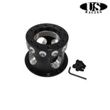 US-Racing Flangia Distanziale Volante Sportivo Black (Civic 91-96/Del Sol/Integra 94-01)