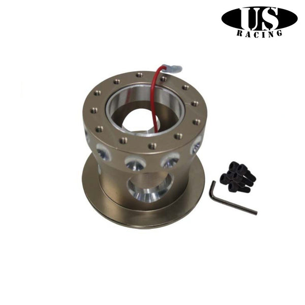 US-Racing Flangia Distanziale Volante Sportivo Bronze (Civic 91-96/Del Sol/Integra 94-01) - em-power.it