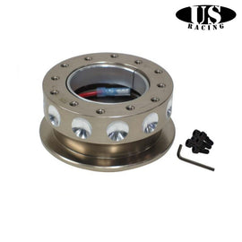 US-Racing Flangia Distanziale Volante Sportivo Short Bronze (Impreza 93-00) - em-power.it